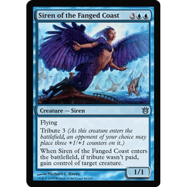 Siren of the Fanged Coast - BOG