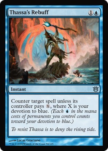 Thassa's Rebuff - BOG 1
