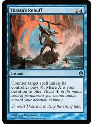 Thassa's Rebuff - BOG