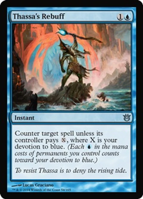 Thassa's Rebuff - BOG