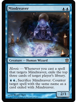 Mindreaver - BOG