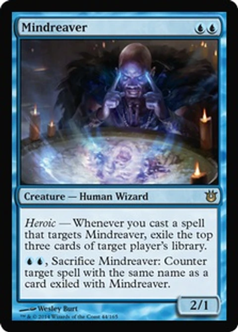 Mindreaver - BOG