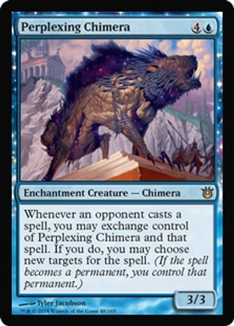 Perplexing Chimera - BOG