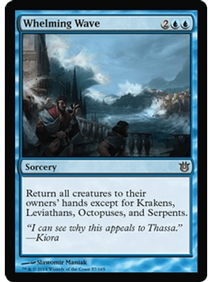 Whelming Wave - BOG - R 