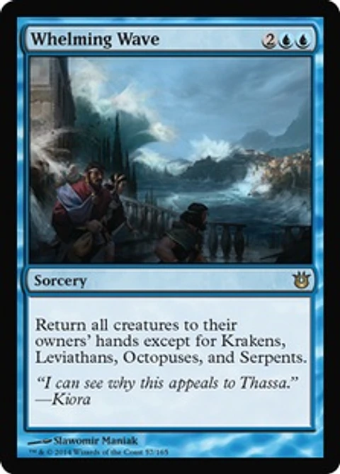 Whelming Wave - BOG - R 