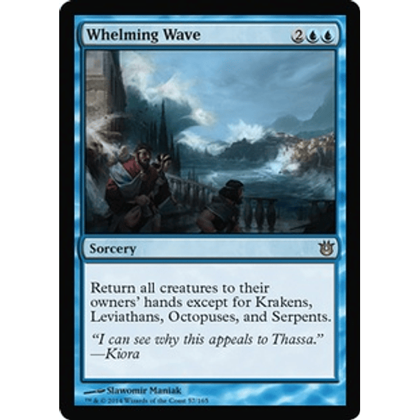 Whelming Wave - BOG - R 