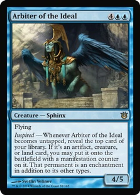 Arbiter of the Ideal - BOG