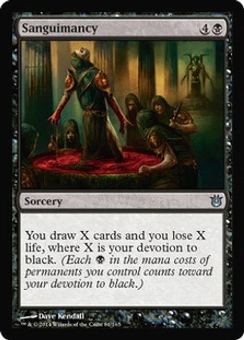 Sanguimancy - BOG