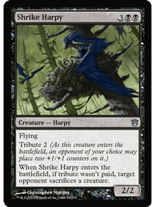 Shrike Harpy - BOG