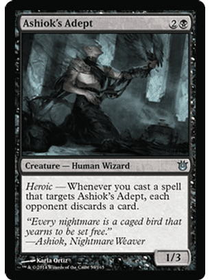 Ashiok's Adept - BOG