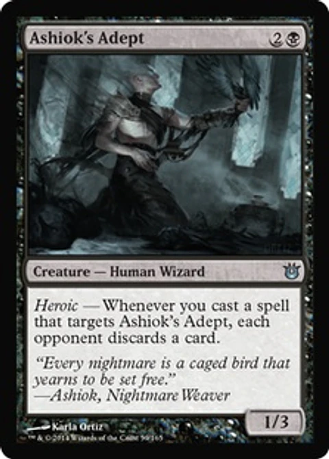 Ashiok's Adept - BOG