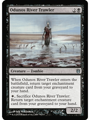 Odunos River Trawler - BOG