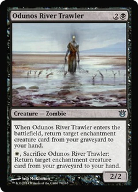 Odunos River Trawler - BOG