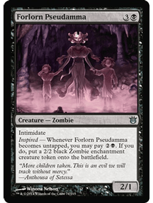 Forlorn Pseudamma - BOG