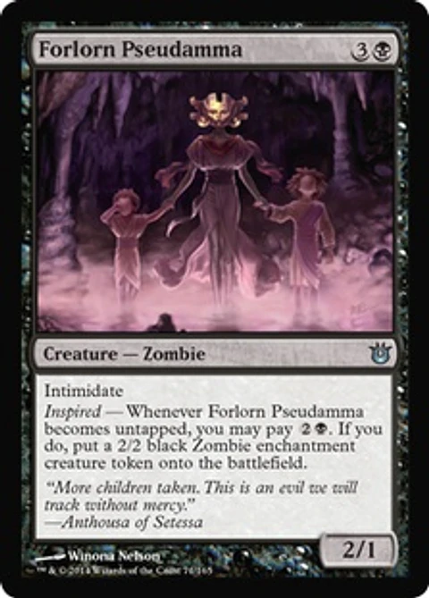 Forlorn Pseudamma - BOG