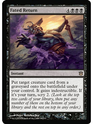 Fated Return - BNG - R