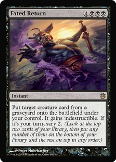 Fated Return - BNG - R