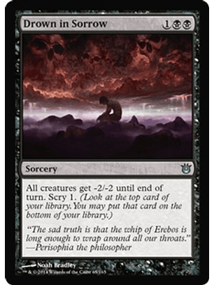 Drown in Sorrow - BOG