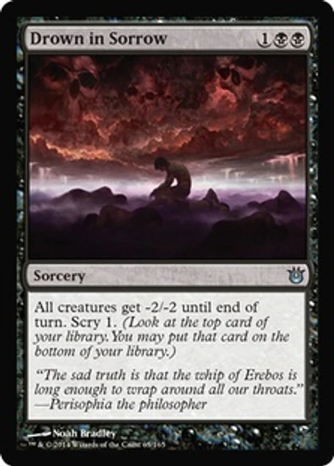 Drown in Sorrow - BOG