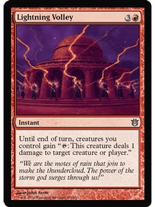 Lightning Volley - BOG
