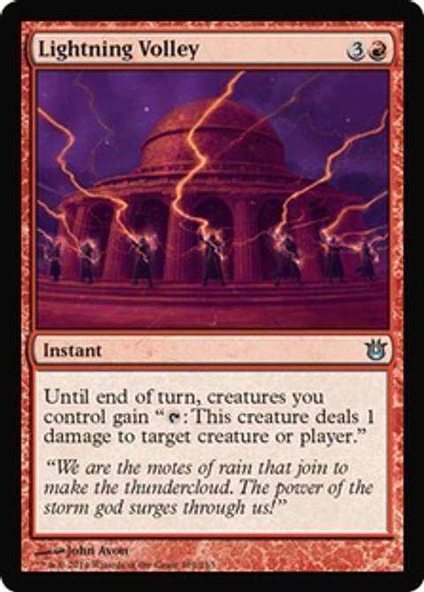 Lightning Volley - BOG