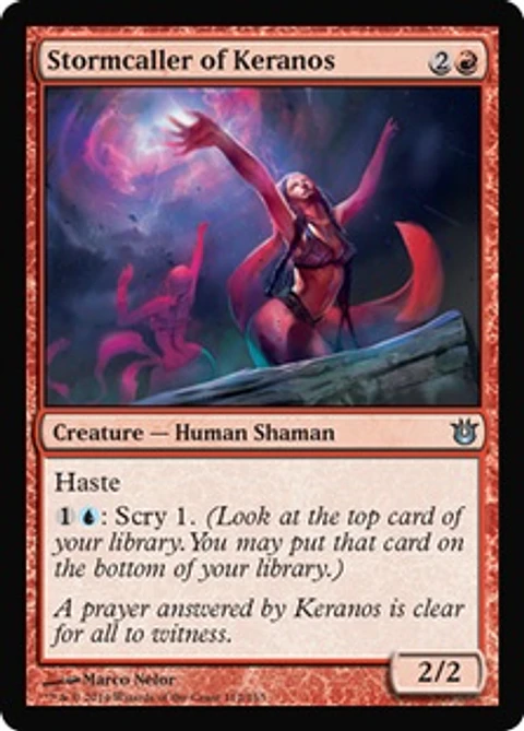 Stormcaller of Keranos - BOG