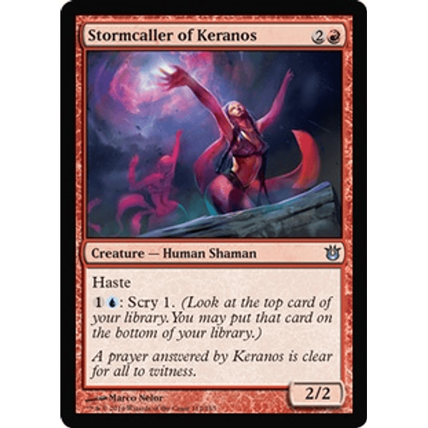 Stormcaller of Keranos - BOG