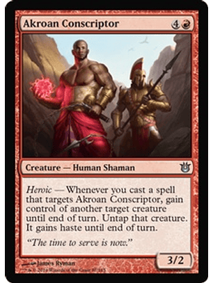 Akroan Conscriptor - BOG