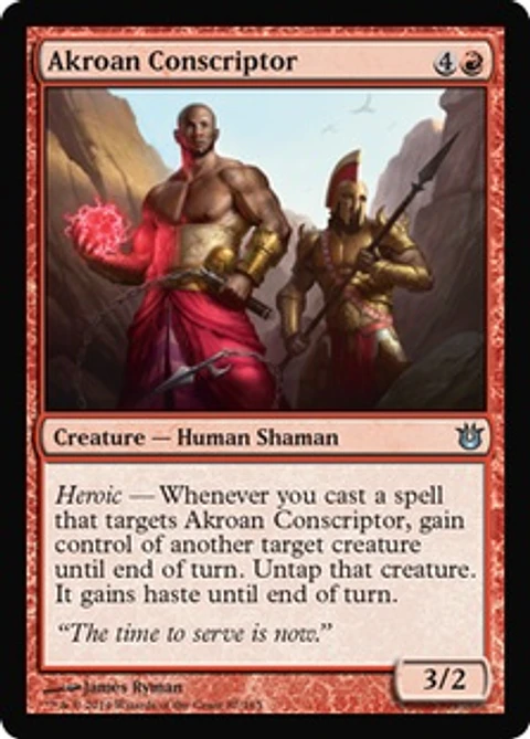 Akroan Conscriptor - BOG