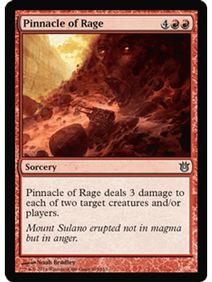 Pinnacle of Rage - BOG