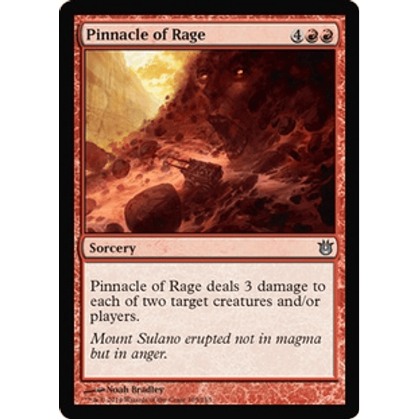 Pinnacle of Rage - BOG