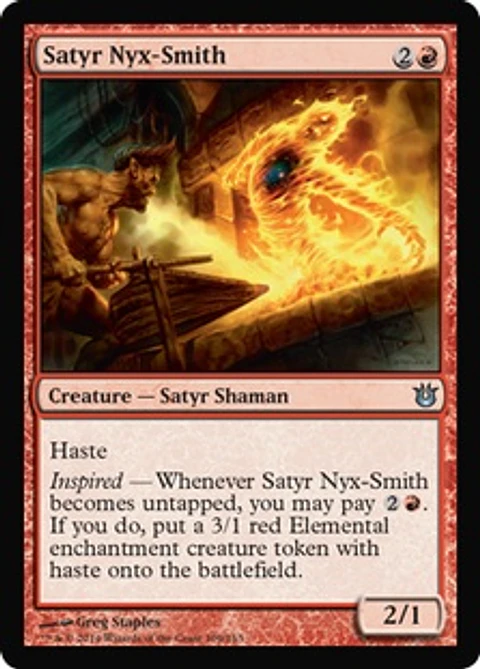 Satyr Nyx-Smith - BOG