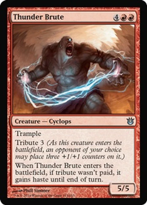 Thunder Brute - BOG