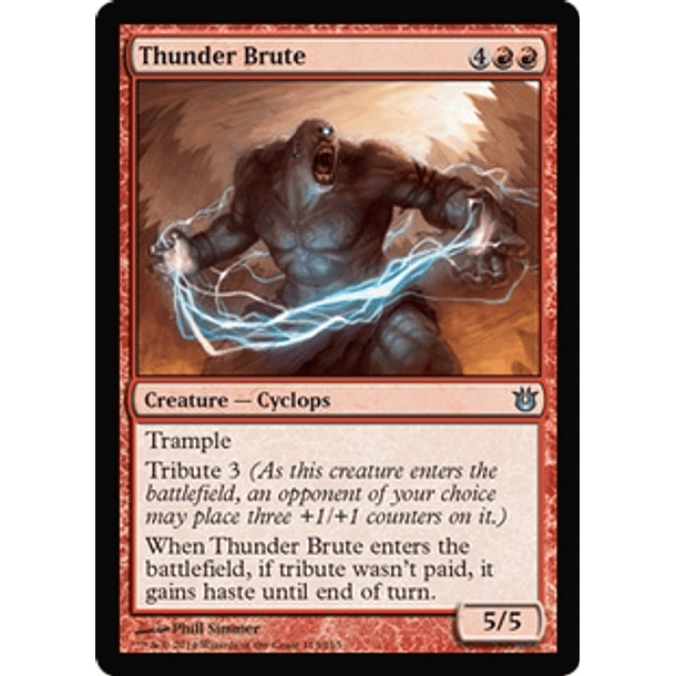Thunder Brute - BOG