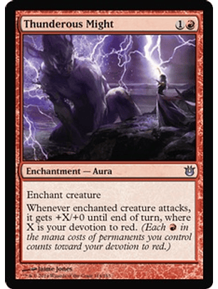 Thunderous Might - BOG