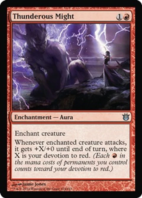 Thunderous Might - BOG