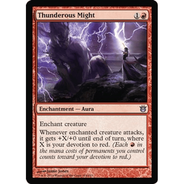 Thunderous Might - BOG