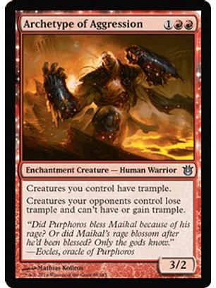Archetype of Aggression - BOG