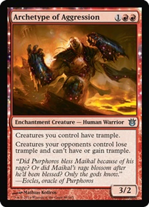 Archetype of Aggression - BOG