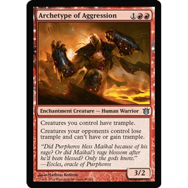 Archetype of Aggression - BOG
