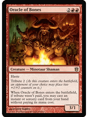 Oracle of Bones - BOG