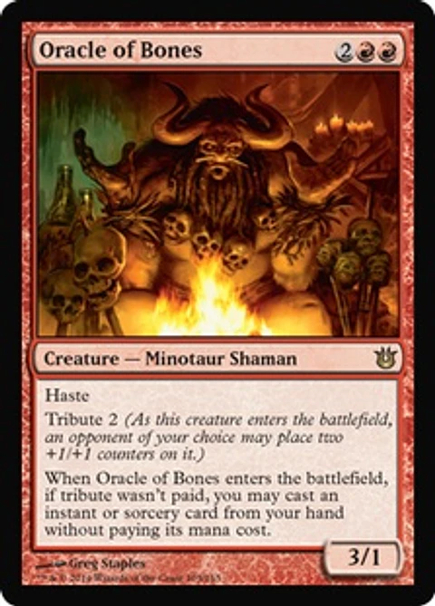 Oracle of Bones - BOG