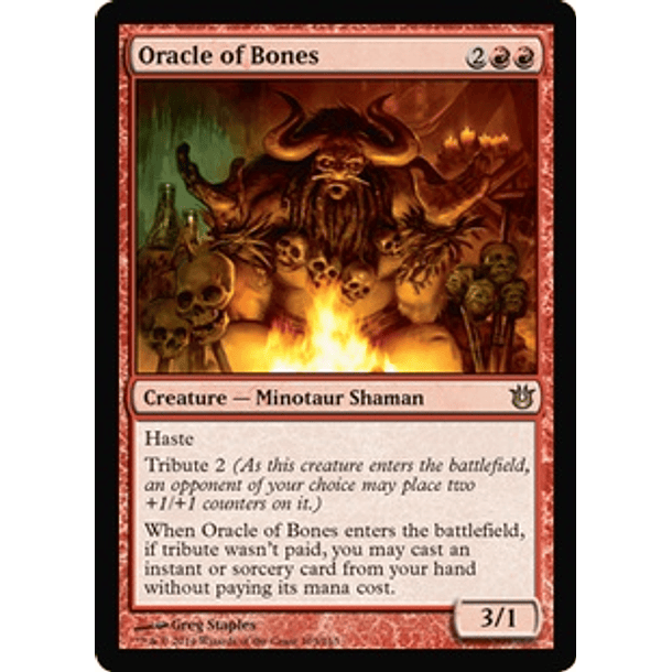 Oracle of Bones - BOG