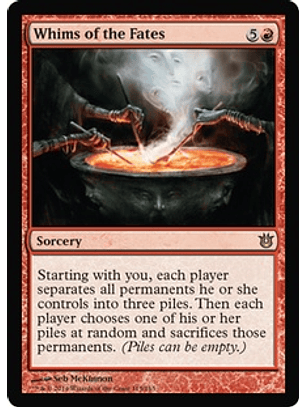 Whims of the Fates - BOG