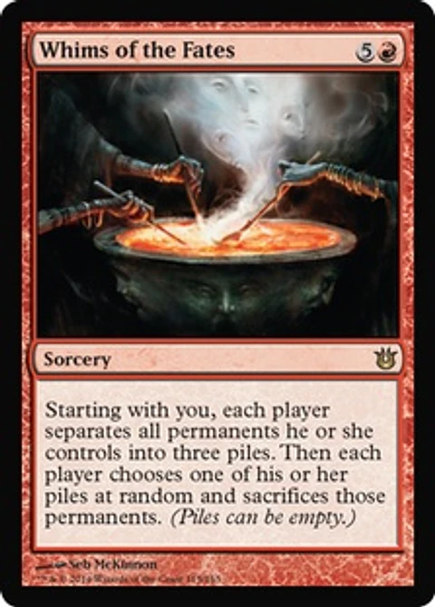 Whims of the Fates - BOG