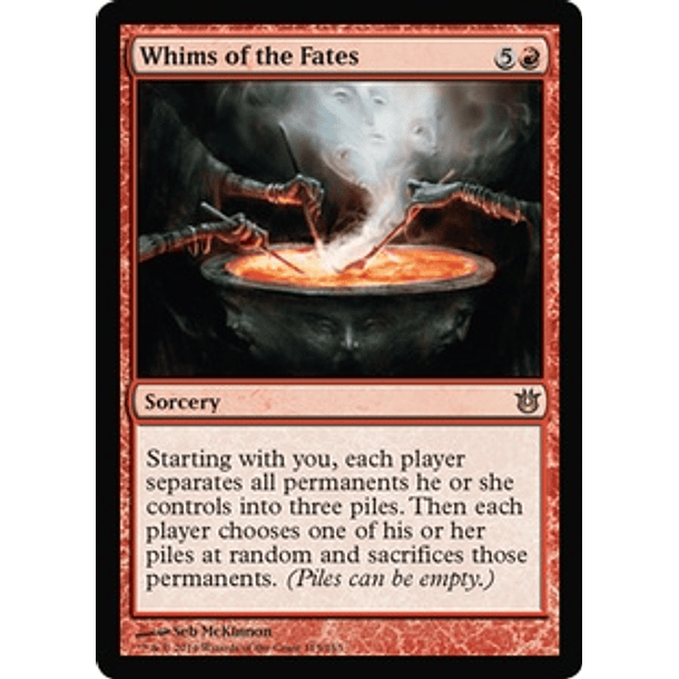 Whims of the Fates - BOG