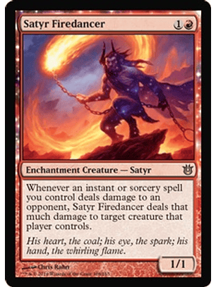 Satyr Firedancer - BOG
