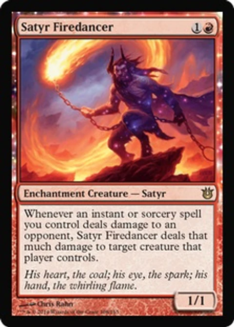 Satyr Firedancer - BOG