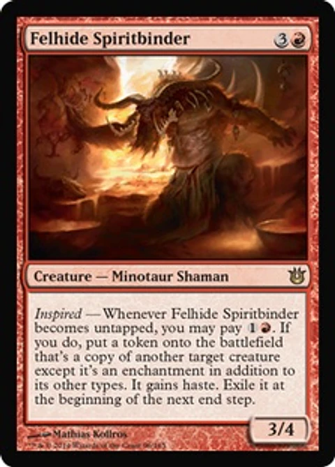 Felhide Spiritbinder - BOG