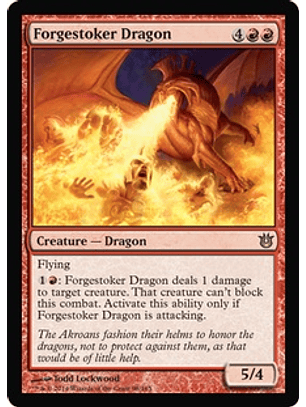 Forgestoker Dragon - BOG